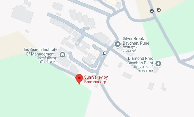 Sun Valley Location Map